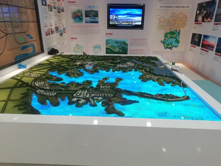 沙盤(pán)屏，光谷中華科技園p2.5，5.32平方