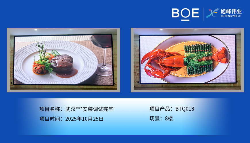 武漢***安裝調試完畢